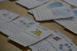 美濃和紙×活版印刷カレンダー　リメイクアクセサリー作り | イベント